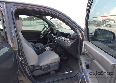 2025 Toyota Tacoma Sr5 2Wd from USA, damaged, VIN 3TMKB5FN4SM034509